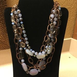 Multi strand necklace